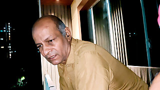 Indian Video. the Elderly Father-in-law Had Hardcore Sex with His Daughter-in-law in a Hotel. Desi Hindi Audio