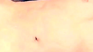 Vintage Porn of an Old Lady with Hairy Pussy Cumshot by Her Husband