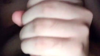 A boy is touching himself and moaning