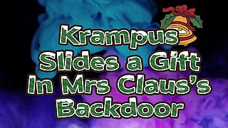 Santa Fucks BBW Milf In Her Ass For Christmas - Anal