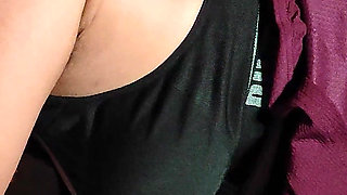 Thick Asian Maid with Big Booty Penetrated by Her Boss