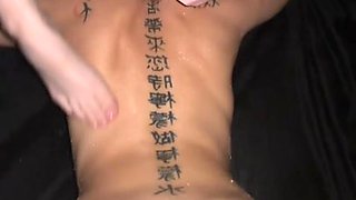 Riley Reid and Dainty Wilder deliver squirting trio passion