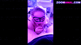 Blonde MILF Meets Her Arab Client