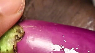 I Fucked My Step Sister with Cock and Brinjal, It Was a Lot of Fun