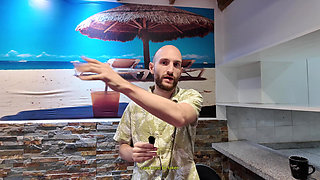 My First Glory Hole, a Horny Experience