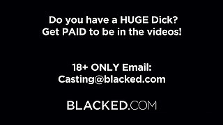 Blacked This MILF Was Tired of Waiting Around for Her Husband