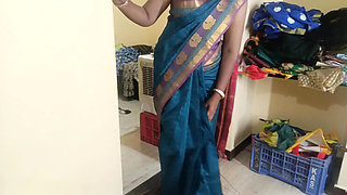 Apple Baby & Pushpa Valli Hot Housewife Romance With Pattu Saree – Indian Licking & Closeup Romantic Role Play