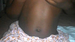 Hot Amature Homemade  African  Ebony Oiled Teen Big Tits Dancing Sexy Body  POV