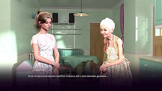 Busty 3D anime babe with big nipples in a wild hentai adventure