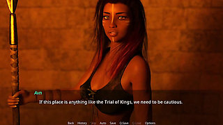 The Lust City - Going Exploring with the Sexy Latina Girl