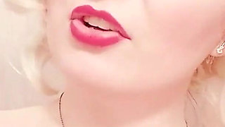 JOI and Squirt Jerk off Instructions and Sexy Pussy Fingering - Solo Masturbation POV