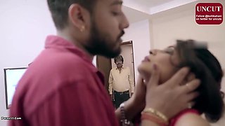 Indian stepmother delivers sensual hardcore passion with passionate short film desire