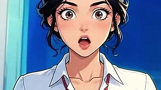 Podcast Host Takes Guest Live on Air - Studio Creampie Hentai - Ai Animation