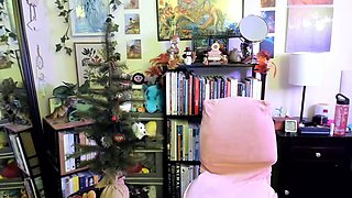 Pregnant Redhead Webcam Masturbation