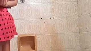 My Stepdad Sneaked Into the Bathroom to Fuck Me 100% Anal
