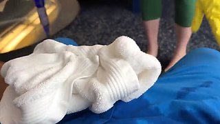 Casting Curvy MILF Seduced - Big Tits Teen Gets Facial Cumshot