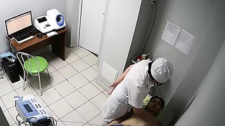 Therapy at hospital CCTV ipcam