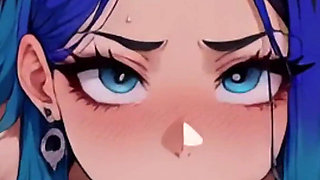 Anime Ai: My Girlfriend Surprises Me When I Get Home.