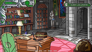 Black Widow And Hawkeye Having Fun