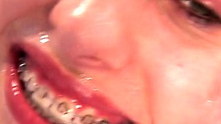 Amateur Blowjob Cumshot Compilation