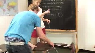 Sexy milf Hot Wife Tracy is a hot teacher and gives a tug