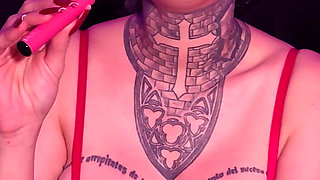 18. Advent Calendar 2025 Red Nail and Vape with Extreme Deepthroat