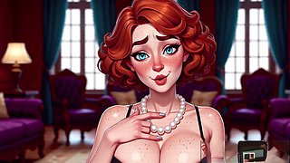 Massive cock, face fuck, anime porn
