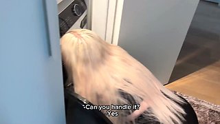Used the Neighbor's Washing Machine and Got Stuck - Nothing But Upsides