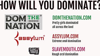 Alexa Nova in BDSM anal sex romp with her master