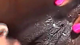 Black Slut with Big Round Ass Banged by a BBC