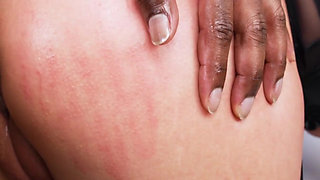 April Olsen: Interracial Anal Threesome Featuring Damion Dayski, Rob Piper