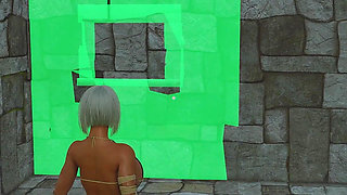 Ep7: Building the Stone House Kitchen, Bed & Bath in Wicked Island (gameplay)