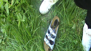 Outdoor Caution I Piss Even in Shoes