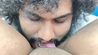 Step sister pussy lick by step brother part - 2, Sexy hot step sister pussy lick and romance by step brother