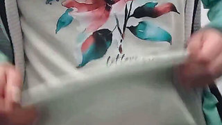 Very Risky of My Pee in the Airplane