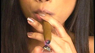 Streaming Movie From Nyomi Arman of Naked Girls Smoking