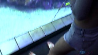 Amateur blonde teen casi james outdoor hardcore pounding