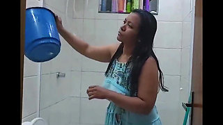 Dad Made Me Clean the Bathroom While Watch