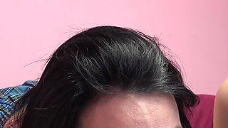 Lizzie Daniels and Karma Blayze Blow an Old Dude