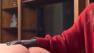 Domlady Mia - Punishment of Terror for the Slave - Training: Ass Fucked by the Fucking Machine - Part 4