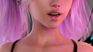 The Awakening 9: Liz Watches Fairy Examine Xavier's Nude Dick