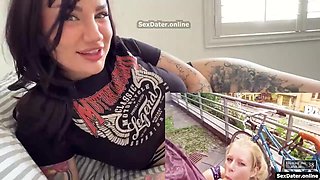 Amateur Redhead Anal With Busty Step Sister Heat