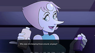 Pearl Helping me Cum by giving a Handjob - Gem Blast part 4