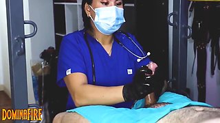 Femdom Medical Cbt By Nurse With Domina Fire