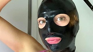 Big cock loving slut blowjob