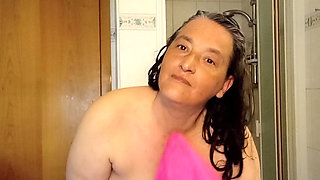 After showering... A moment just for you