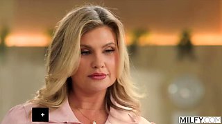 Busty MILF Andie Anderson Takes Huge BBC From Stud Jay Hefner