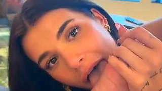 Ari Kytsya Wields Monster Cock For A Rough Blowjob Sextape