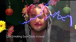 Campsissyboi Swaps Smoking for Cock Sucking