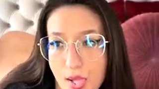 Extreme close up on her pussy taking toys